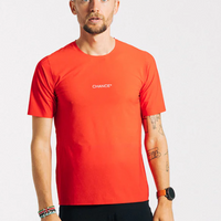 CHANCE Arrow Ultra Tee Red