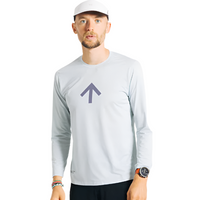 CHANCE AROW Lightweight LS Iced Flow & Crown Blue