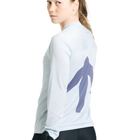 CHANCE AROW Lightweight LS Iced Flow & Crown Blue