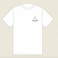 IN GENESIS WE TRUST T-SHIRT - WHITE