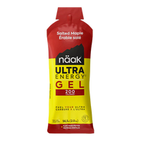 NAAK Ultra Energy Gel Salted Maple