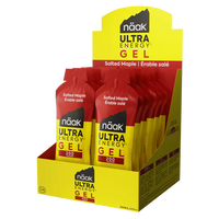 NAAK Ultra Energy Gel Salted Maple