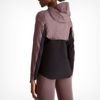 On Running Weather Jacket Grape /Black Woman
