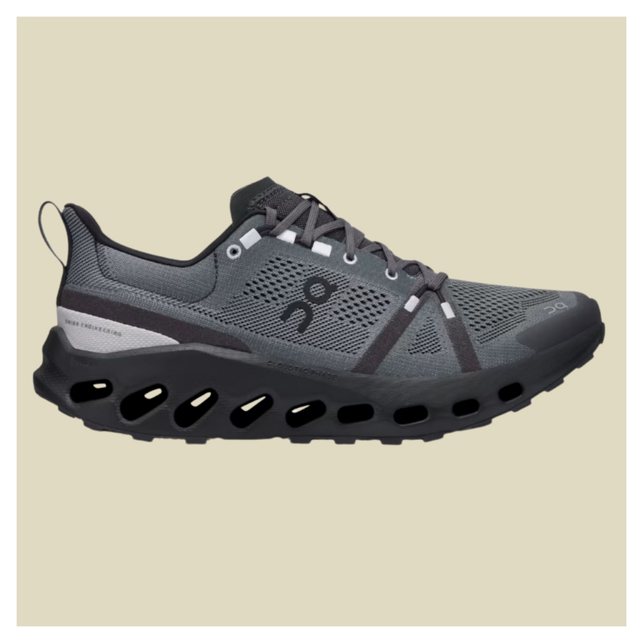 On Running - Cloudsurfer Trail Eclipse / Black
