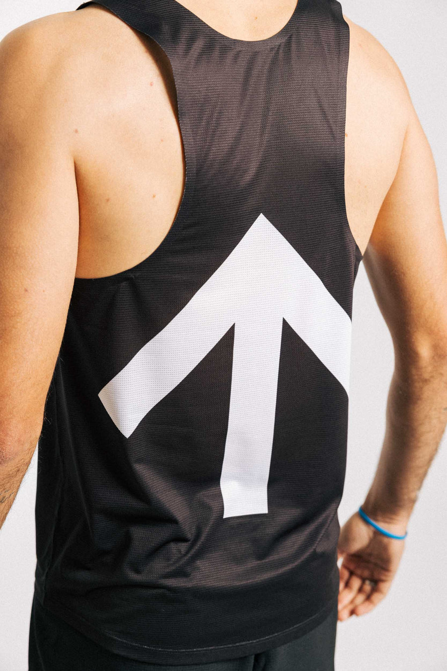 Chance Running AROW Singlet - Black