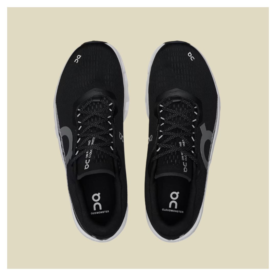 ON Running - Cloudmonster 2 (w) Black / Frost