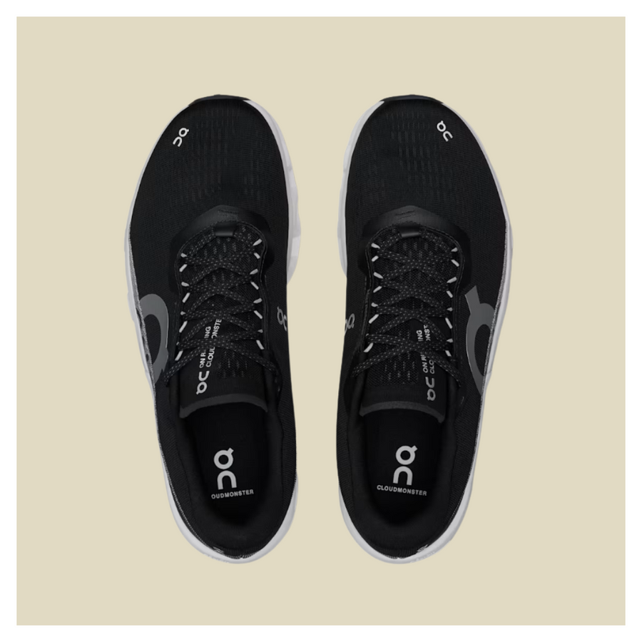ON Running - Cloudmonster 2 (w) Black / Frost