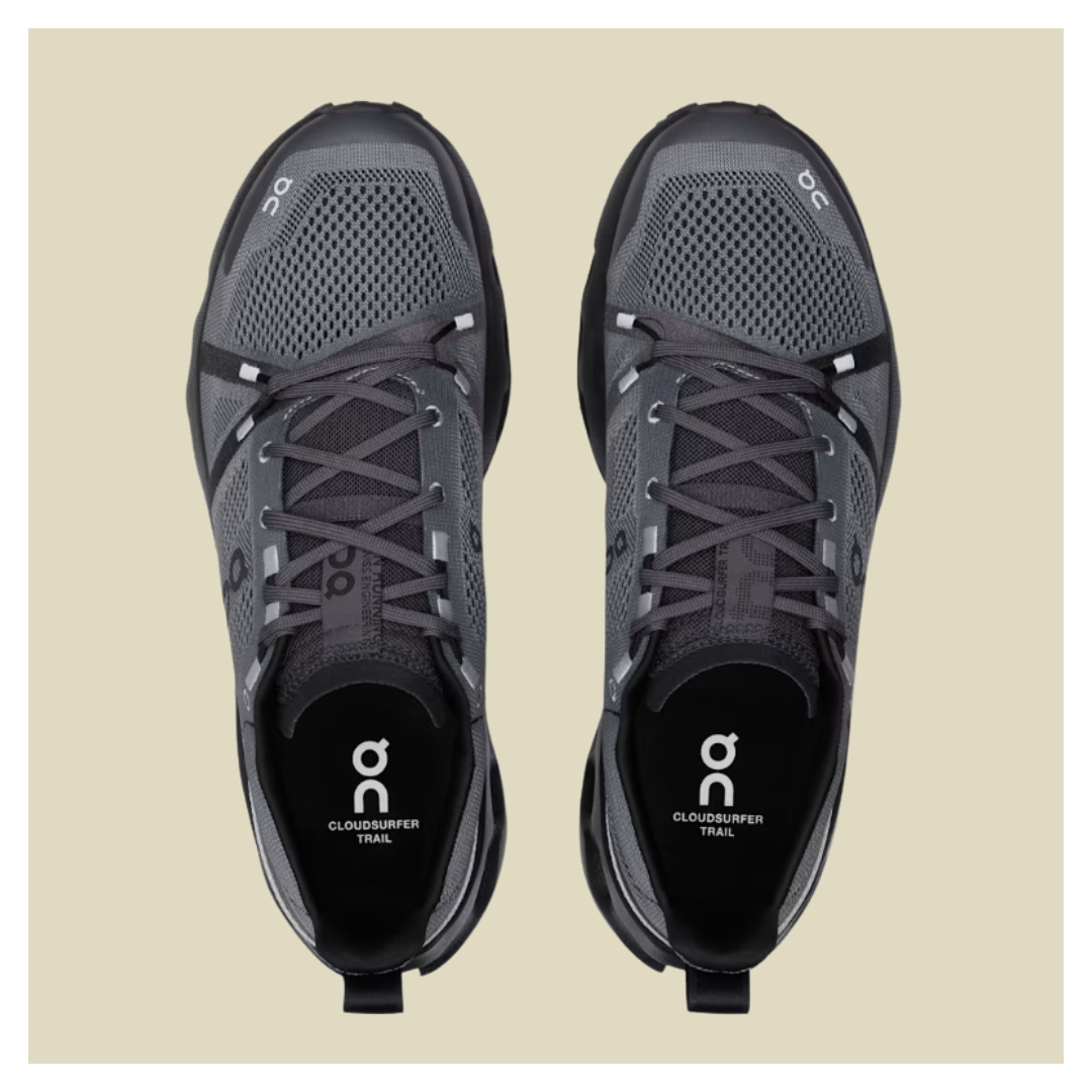 On Running - Cloudsurfer Trail Eclipse / Black