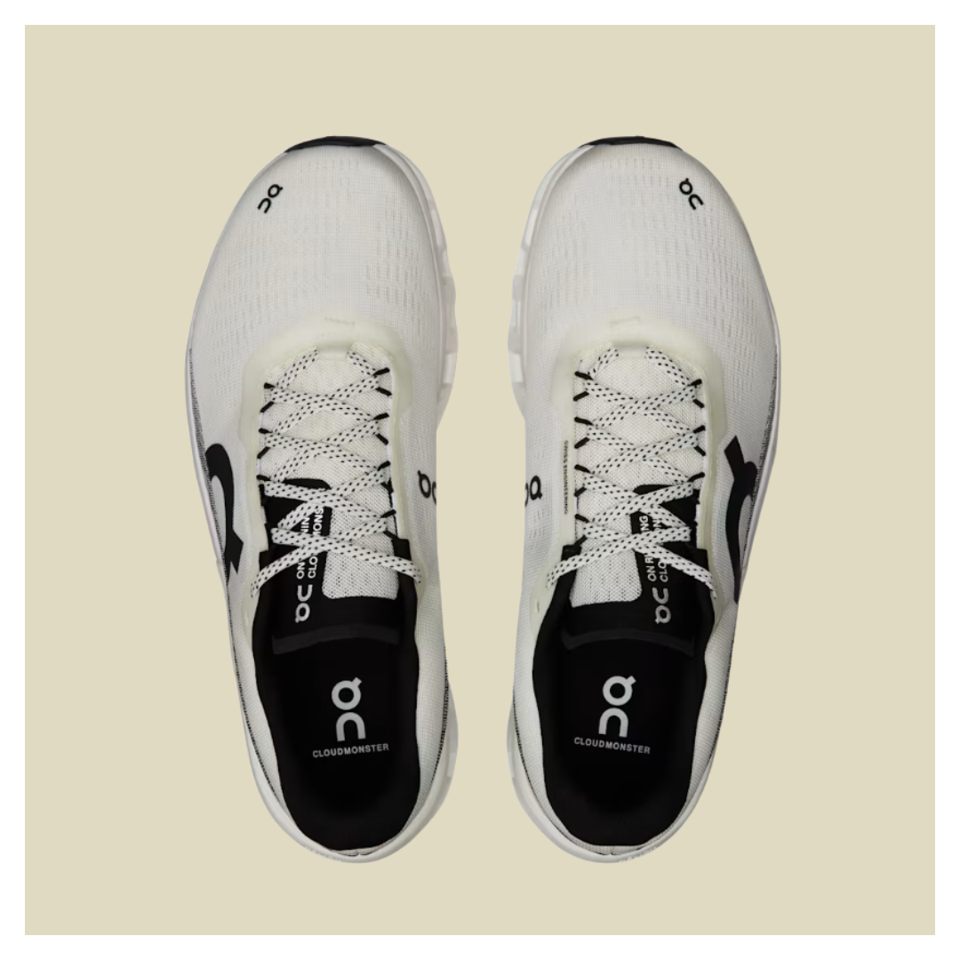 On running - Cloudmonster 2 (w) White / Frost