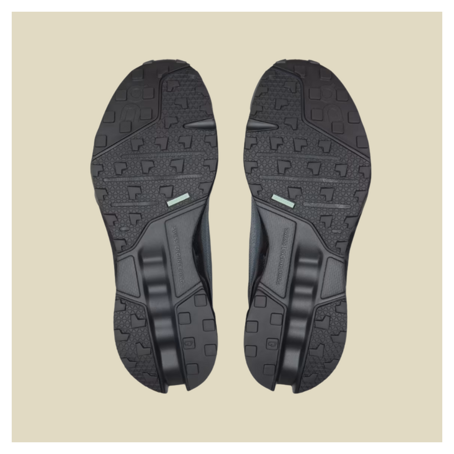 On Running - Cloudsurfer Trail Eclipse / Black