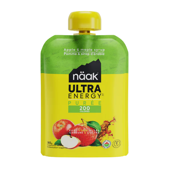 NAAK ENERY PUREE APPLE & MAPPLE SYRUP