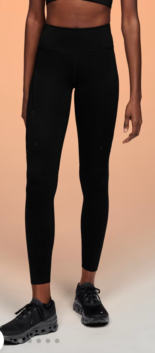ON RUNNING performance tights BLACK