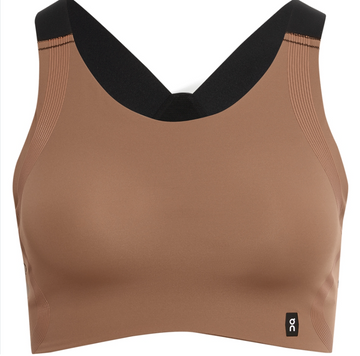 ON RUNNING Performance Bra Cocoa