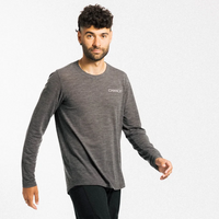 CHANCE Merino Performance LS T-Shirt Slate Grey