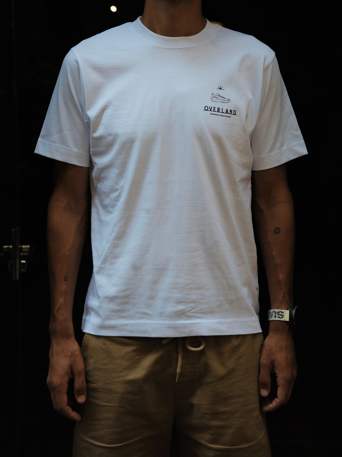 IN GENESIS WE TRUST T-SHIRT - WHITE