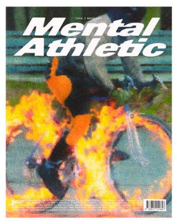 Mental Athletic Issue N3 Cover 2 Oakley