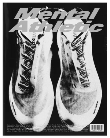 Mental Athletic Issue N3 Cover 1 Satisfy