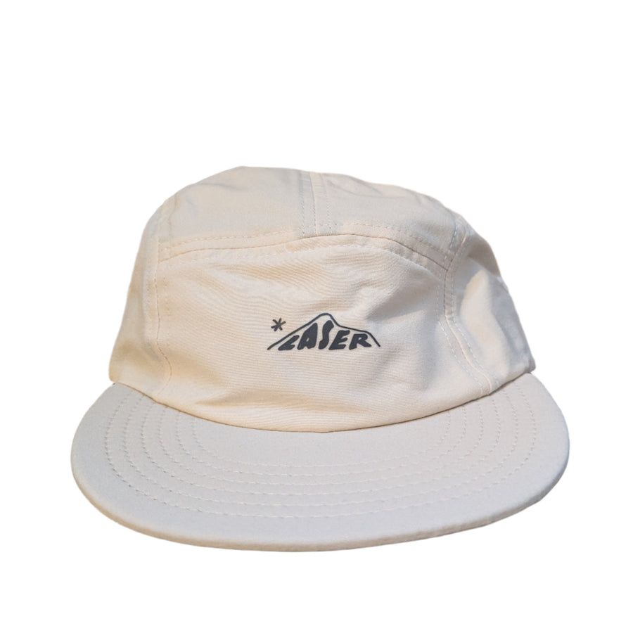 Overland x Laser Trail 5 Panel Hat - Angora