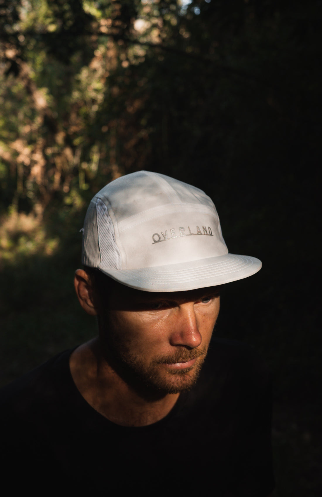 BUFF X OVERLAND GOCap White