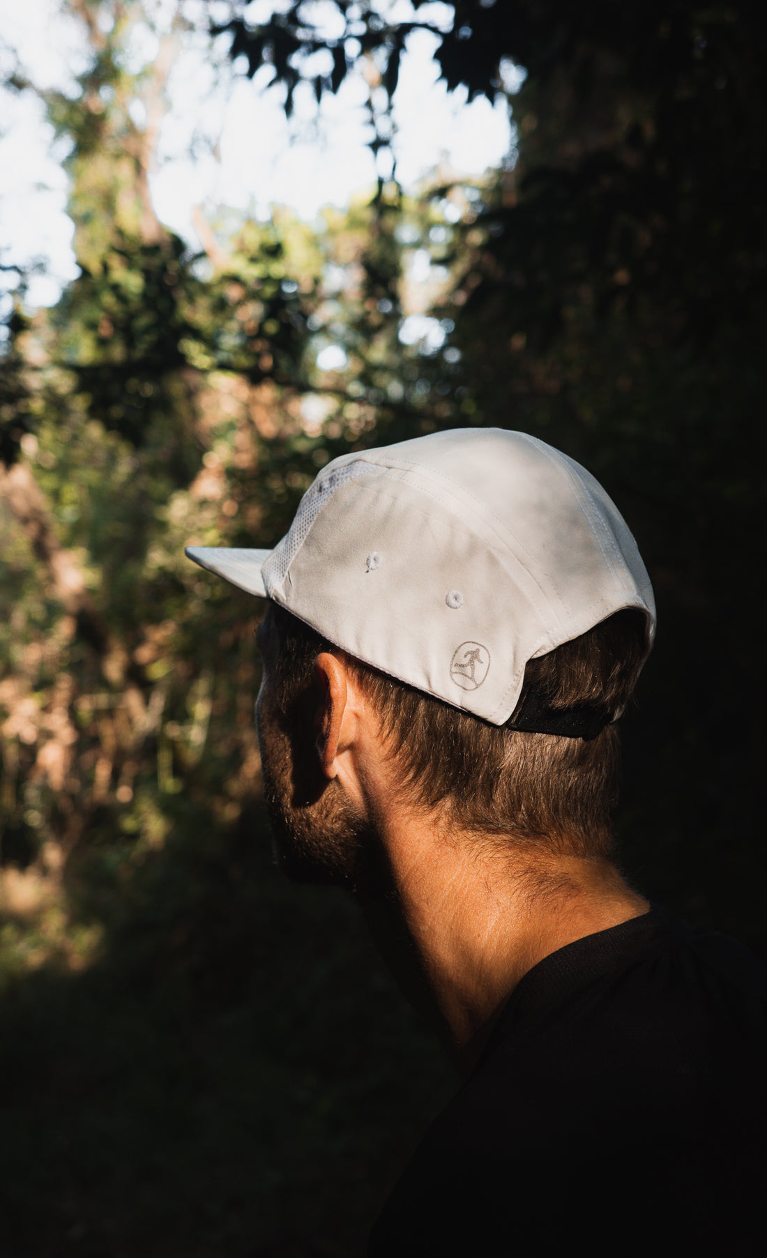 BUFF X OVERLAND GOCap White