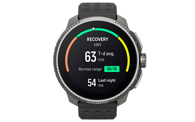 Suunto Race - All Black