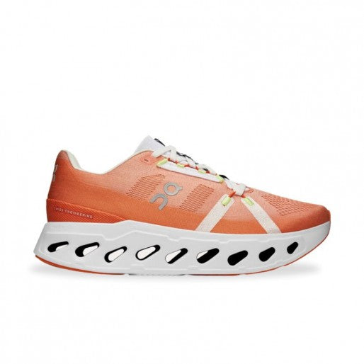 ON Running Cloudeclipse Flame Ivory