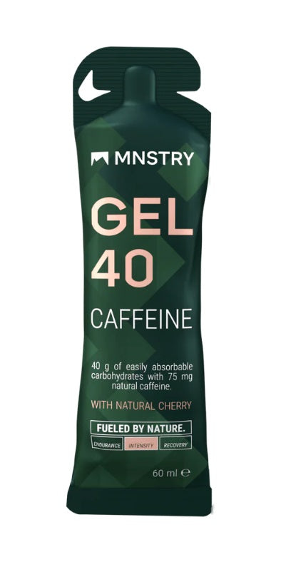 MNSTRY Gel 40 Cherry CAF
