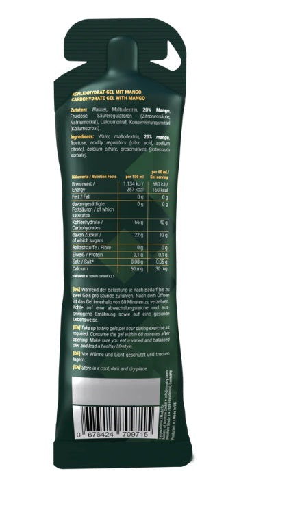 MNSTRY Gel 40 Mango
