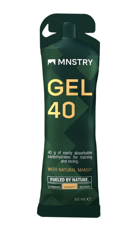MNSTRY Gel 40 Mango