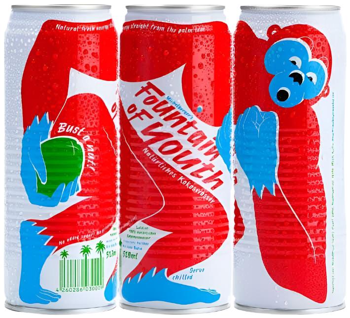 Fountain of Youth Coconut Water