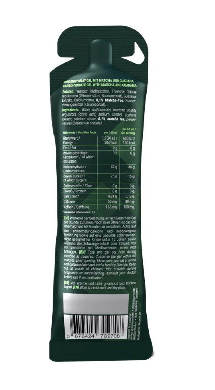MNSTRY Gel 40 Matcha CAF