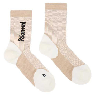 NNORMAL Merino Sock Beige