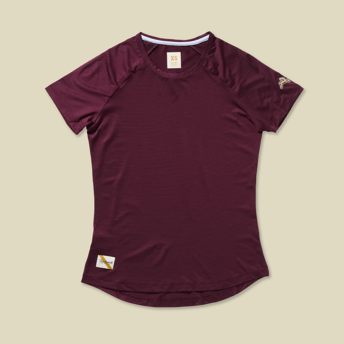 TRACKSMITH Twilight Tee Wine Women