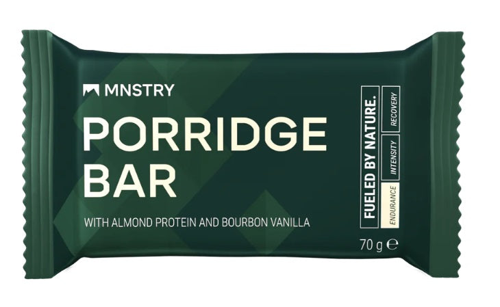 MNSTRY Porridge Bar Almond