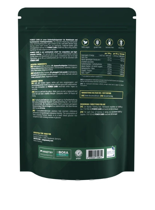 MNSTRY Power Carb 200g