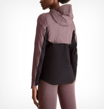 On Running Weather Jacket Grape /Black Woman