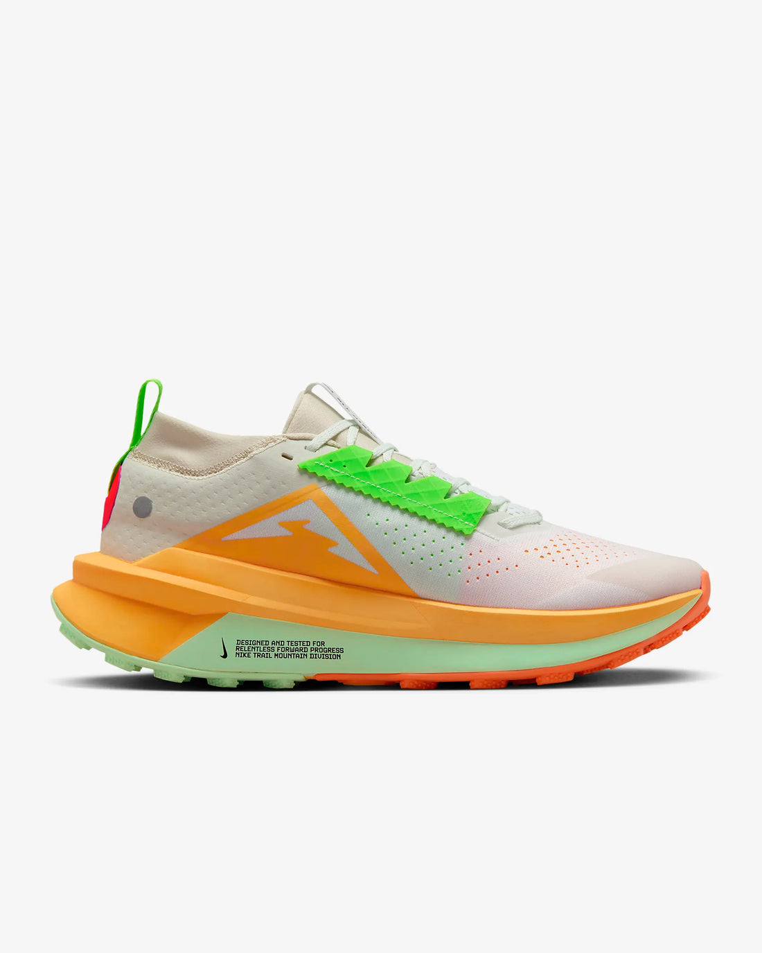 Nike Zegama Trail 2 Summit White - Orange
