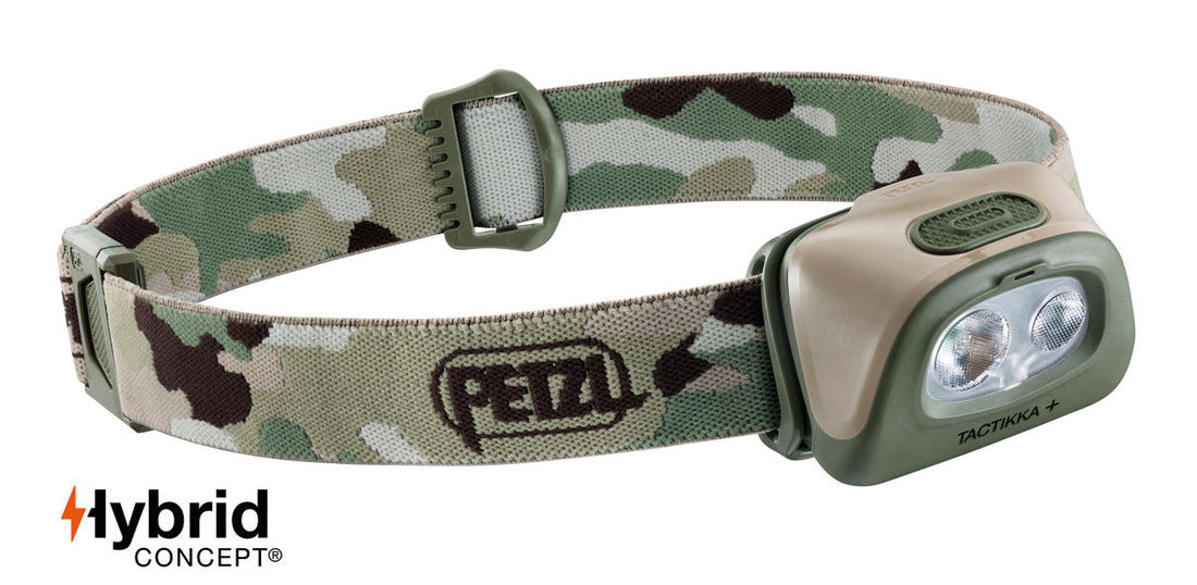 PETZL Tactikka + 350lm