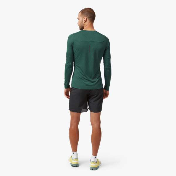 On Running Lightweight Shorts Black Men