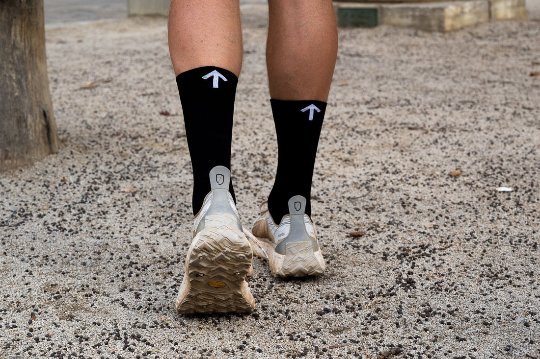 CHANCE Padded Sock Black