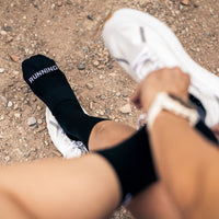 CHANCE Lightweight Sock Black